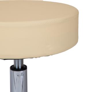 УЦЕНКА. Стул мастера Mizomed Smart на колесиках, без спинки бежевый