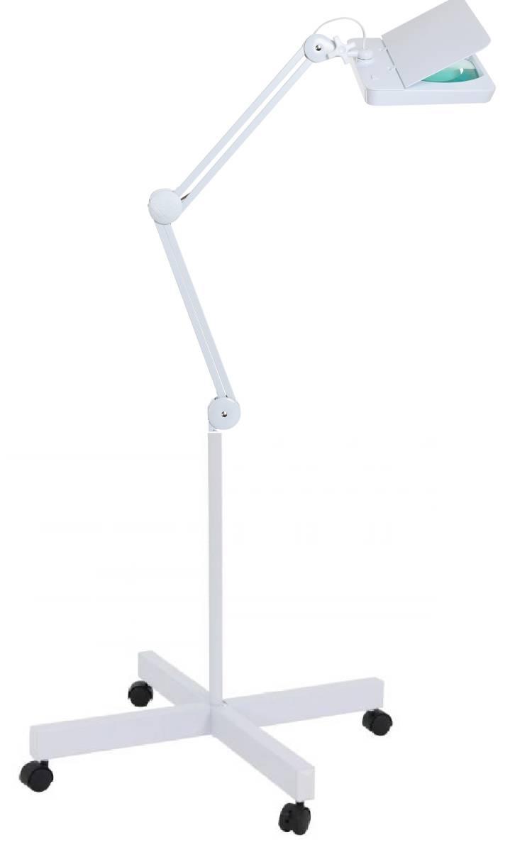 Лампа лупа Med-Mos 9002LED-FS (9008LED-D-189-Ш4) бестеневая, с РУ, П-образная, на 84 светодиода