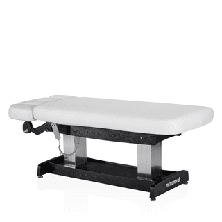 Электрический стационарный массажный стол Mizomed Union Basic, белый