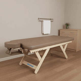 Массажный стационарный стол Mizomed Boast-Flat SBF1S30, Мокко