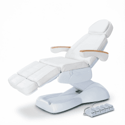Педикюрное кресло SilverFox MZ 14435 с электроприводом, 5 моторов