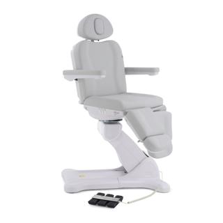 Кресло для педикюра ММКП-3 (тип 3) (КО-193Д-02), на педалях, светло-серый