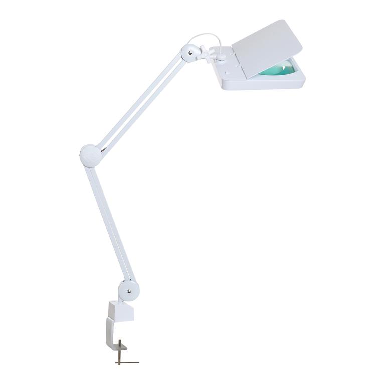 Лампа лупа Med-Mos 9002LED (9008LED-D-189) бестеневая, с РУ, П-образная, на 84 светодиода