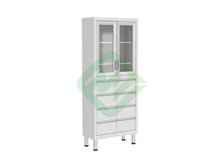 Шкаф медицинский металлический ШМ-02 МСК-653.12
