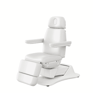 Косметологическое кресло Mizomed Taylor с электроприводом, 4 мотора, белый