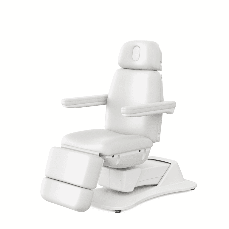 Косметологическое кресло Mizomed Taylor с электроприводом, 4 мотора, белый