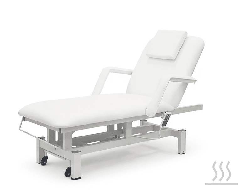 Стол массажный электрический Mizomed MZ 3522H, с подогревом белый