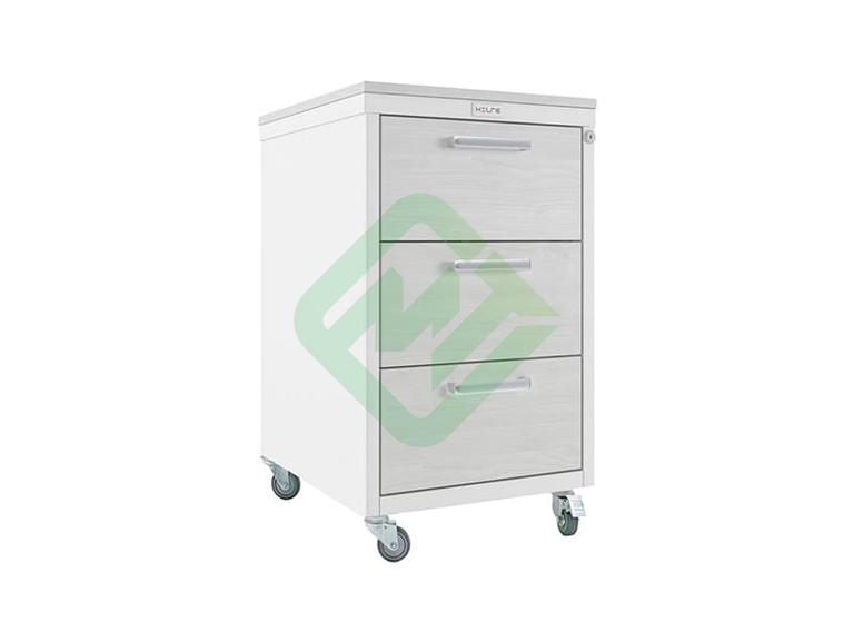 Тумба медицинская металлическая Промет МД ТП-8