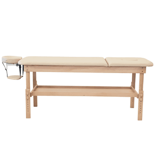 Массажный стол стационарный Mizomed EasyLine-Tilt, бежевый