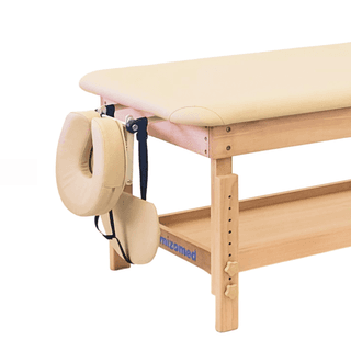 Массажный стол стационарный Mizomed EasyLine-Flat, бежевый