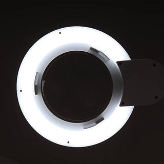 Лампа лупа Med-Mos 9006LED (9006LED-D-150) бестеневая, с РУ, со съёмной линзой