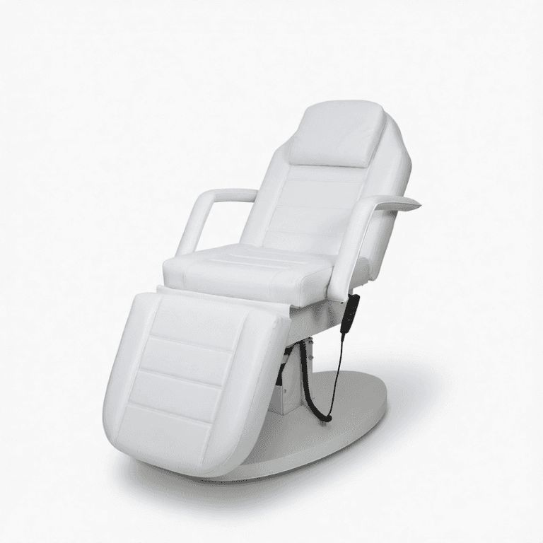Косметологическое кресло ЭЛЕГИЯ-02 с электроприводом, 2 мотора