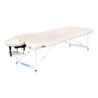 Стол массажный медицинский Mizomed Standart AL 2, крем