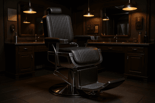 Кресло для барбершопа FRINGE A114