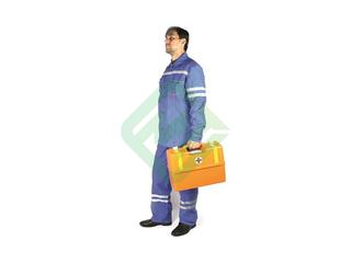 Укладка для скорой помощи Медплант УМСП-02 в футляре УМСП-01-Пм/2, общепрофильная