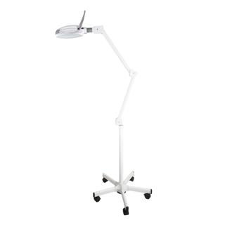 Лампа лупа X05 (LED) косметологическая на штативе 