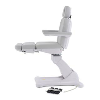 Кресло для педикюра ММКП-3 (тип 3) (КО-193Д-02), на педалях, светло-серый