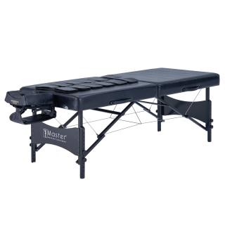 Массажный стол складной Master Monaco Airwave, с воздушным массажем, черный