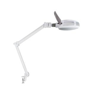 Лампа лупа X05 (LED) косметологическая на струбцине 