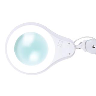 Лампа лупа Med-Mos 9003LED (9003LED-D) бестеневая, на штативе (FS1), с РУ, с регулировкой, 60 светодиодов