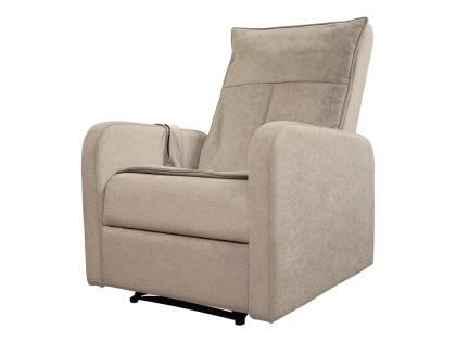 Кресло-реклайнер электрический с массажем FUJIMO E-COMFORT CHAIR F3005 FEF Ваниль (Sakura 4)