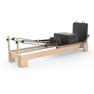 Классический фитнес тренажер Solid Pilates Reformer - Studio Solid-60 (Rubber) 