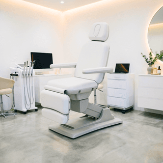 Стол массажный электрический Mizomed Sonora 230 с электроприводом, 3 мотора, белый