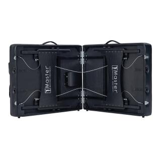 Массажный стол складной Master Monaco Airwave, с воздушным массажем, черный