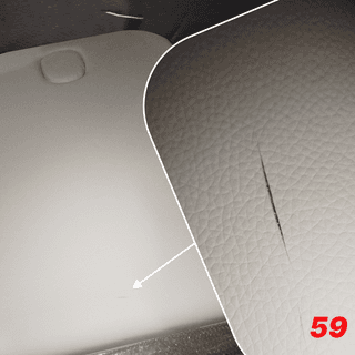 УЦЕНКА. Массажный складной стол Mizomed Standart 2, крем