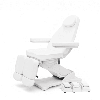 Педикюрное кресло Mizomed MZ 3595 с электроприводом, с ножными педалями