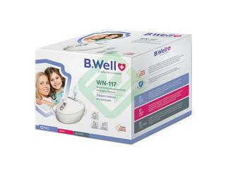 Ингалятор (небулайзер) компрессорный B.Well WN-117