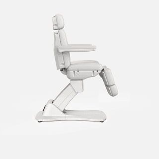 Косметологическое кресло Mizomed Taylor с электроприводом, 4 мотора, белый