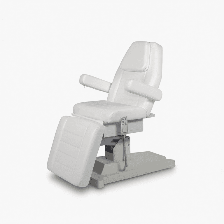 Косметологическое кресло АЛЬФА-11 с электроприводом, 3 мотора