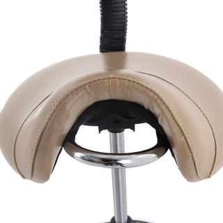 Стул для мастеров ММ-446 (V-01) кофе с молоком