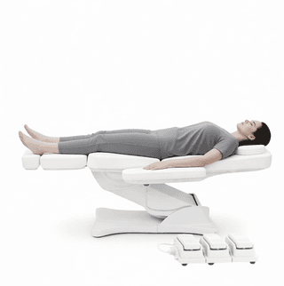 Педикюрное кресло Mizomed MZ 3595 с электроприводом, с ножными педалями