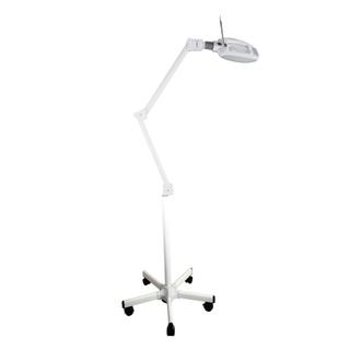 Лампа лупа X05 (LED) косметологическая на штативе 