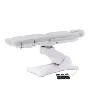 Кресло для педикюра ММКП-3 (тип 3) (КО-193Д-02), на педалях, светло-серый