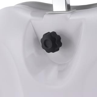 Кресло для педикюра ММКП-3 (тип 3) (КО-193Д-02), на педалях, светло-серый