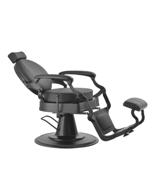 Кресло для барбершопа VIP03 SHOR BLACK BLACK