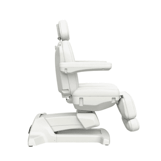 Косметологическое кресло Mizomed Azzura с электроприводом, 4 мотора белый