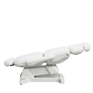 Косметологическое кресло Mizomed Azzura с электроприводом, 4 мотора белый