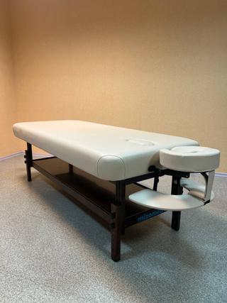 Массажный стационарный стол Mizomed Classic-Flat SCF3M32, Бежевый