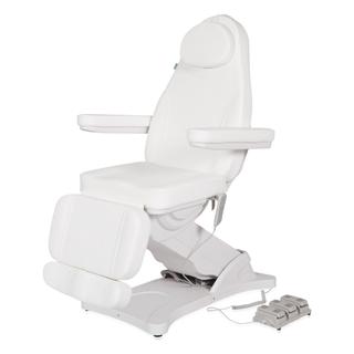 Косметологическое кресло Mizomed MZ 3570H с электроприводом, с подогревом, с ножными педалями