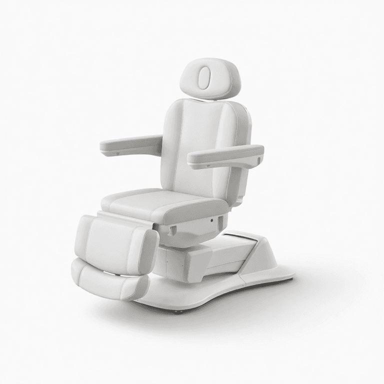 Стол массажный электрический Mizomed Morley с электроприводом, 3 мотора