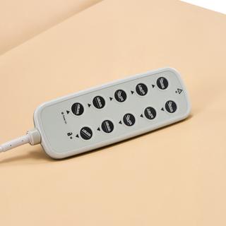 Электрический стационарный массажный стол Mizomed Union Salon мокко бежевый