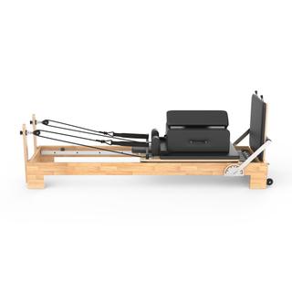 Классический фитнес тренажер Solid Pilates Reformer - Studio Solid-60 (Rubber) 