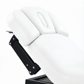 Электрический стационарный массажный стол Mizomed NESS-C Salon-Walnut с электроприводом белый