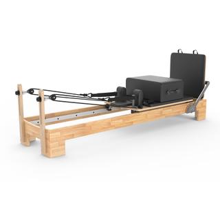Классический фитнес тренажер Solid Pilates Reformer - Studio Solid-60 (Rubber) 