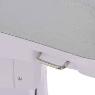 Кресло для педикюра ММКП-3 (тип 3) (КО-193Д-02), на педалях, светло-серый