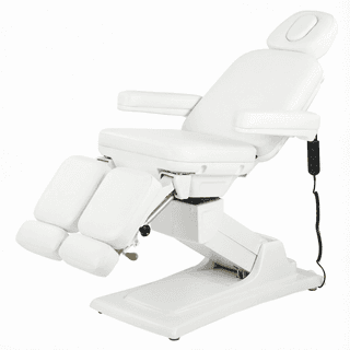 Педикюрное кресло Mizomed Sonora 260 с электроприводом, 3 мотора, белый